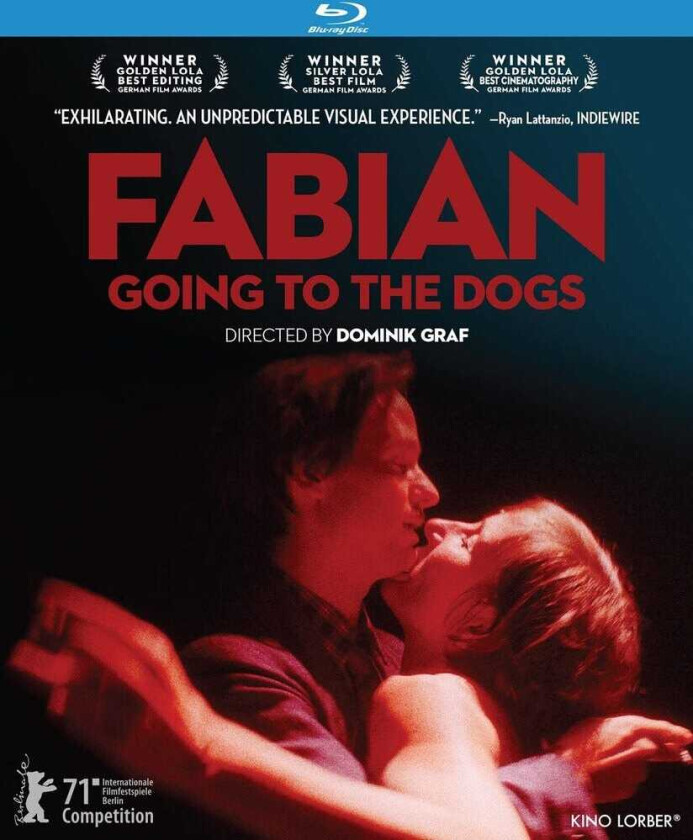 Fabian: Going To The Dogs (2021) Bluray