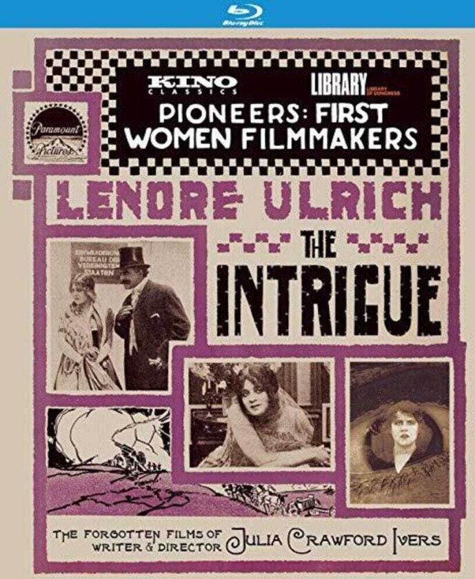 Intrigue: Films Of Julia Crawford Ivers (1916) Bluray