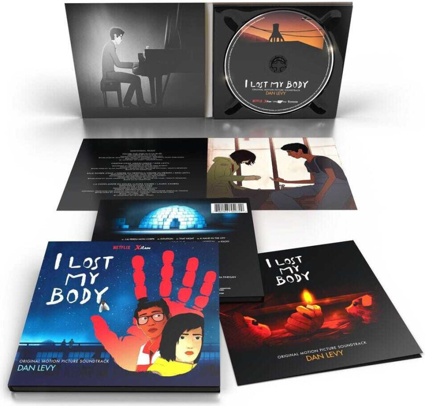 Dan Levy I Lost My Body Original Motion Picture Soundtrack CD