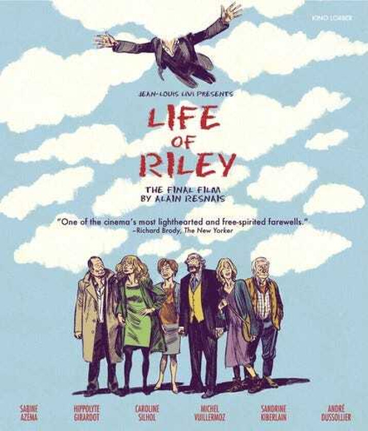 Life Of Riley Bluray