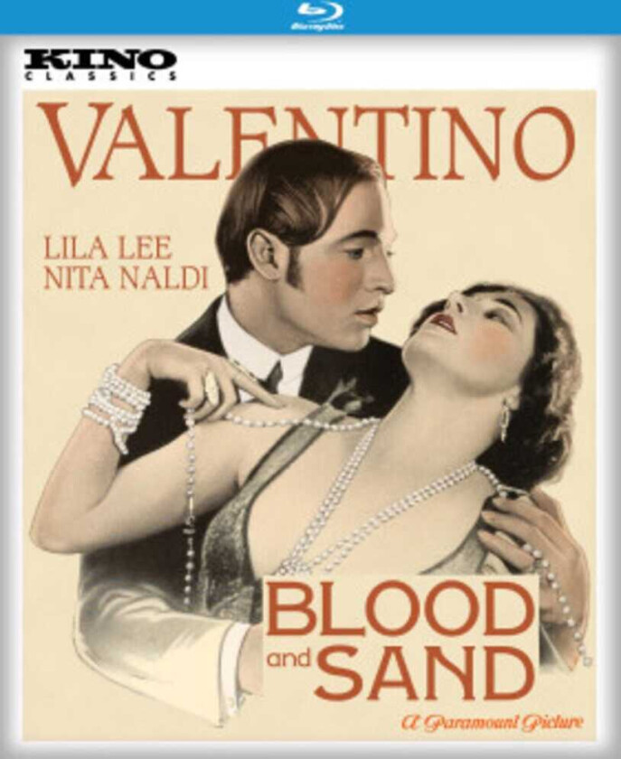 Blood & Sand (1922) Bluray