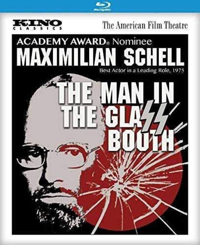 Man In The Glass Booth (1975) Bluray