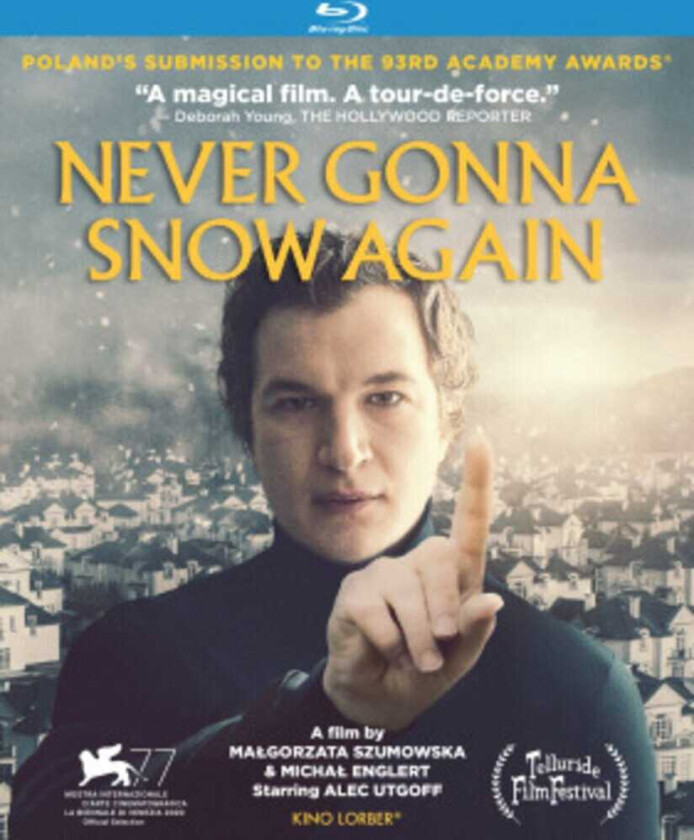 Never Gonna Snow Again (2021) Bluray