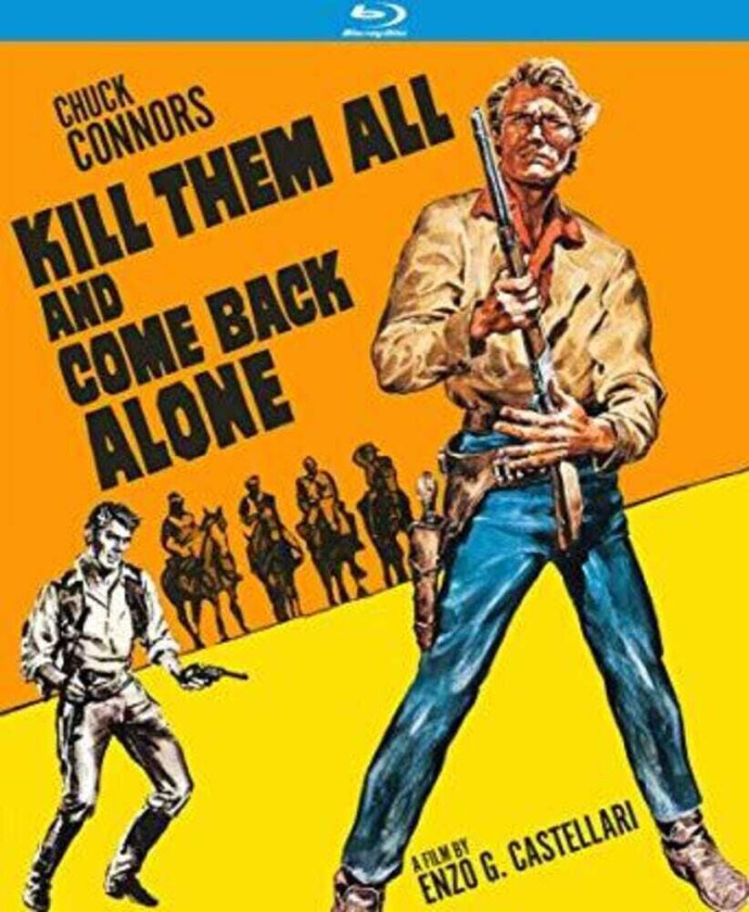 Kill Them All & Come Back Alone (1968) Bluray