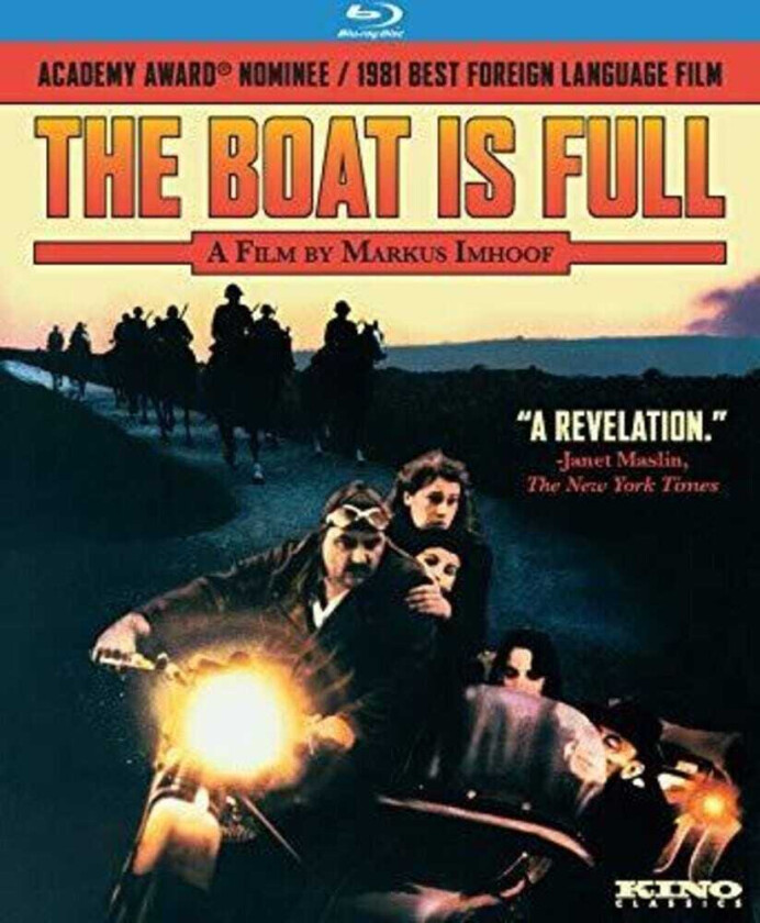 Boat Is Full (1981) Bluray