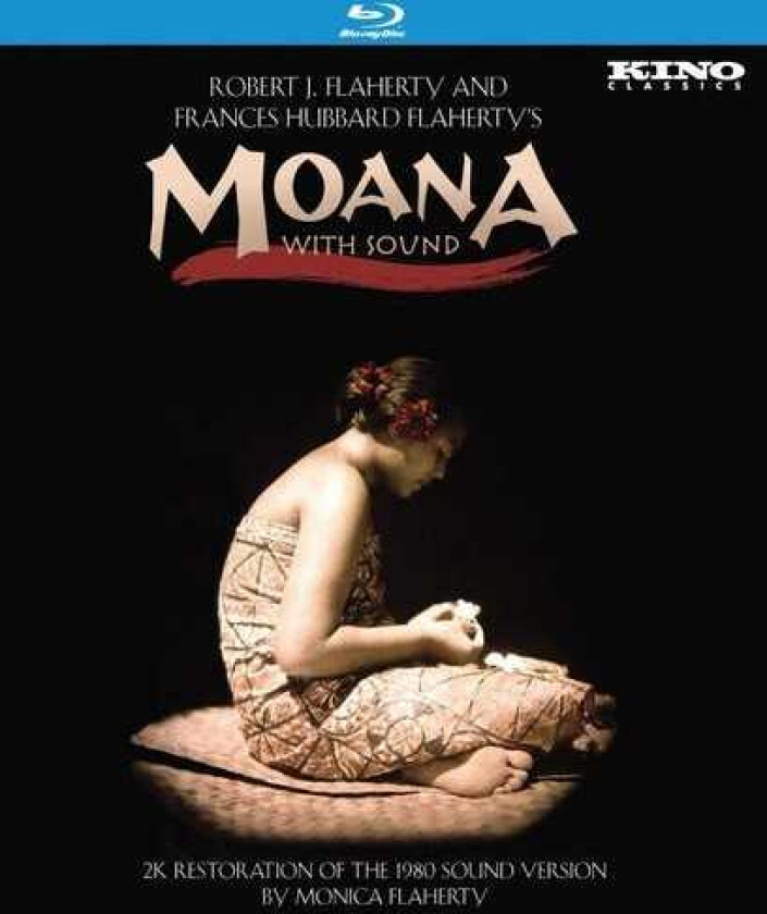 Moana With Sound Bluray