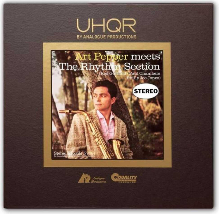 Art Pepper Art Pepper Meets The Rhythm Section LP/Vinyl