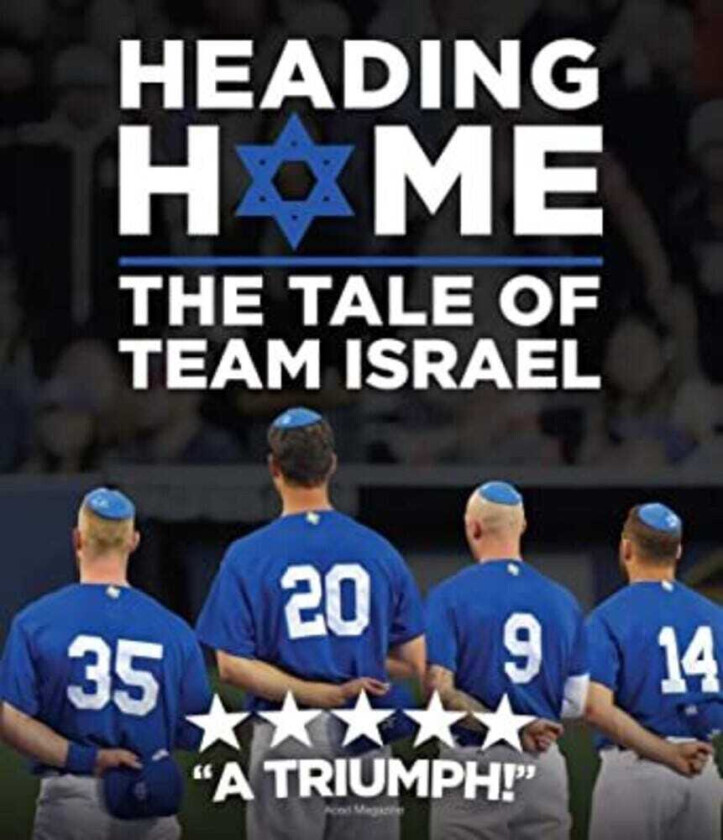 Heading Home: Tale Of Team Israel (2018) Bluray