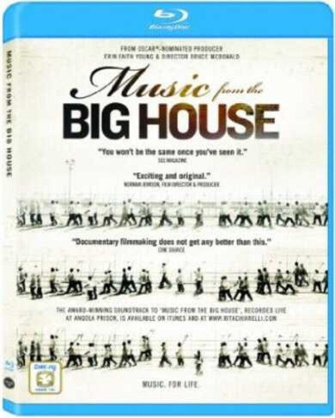 Music From The Big House Bluray