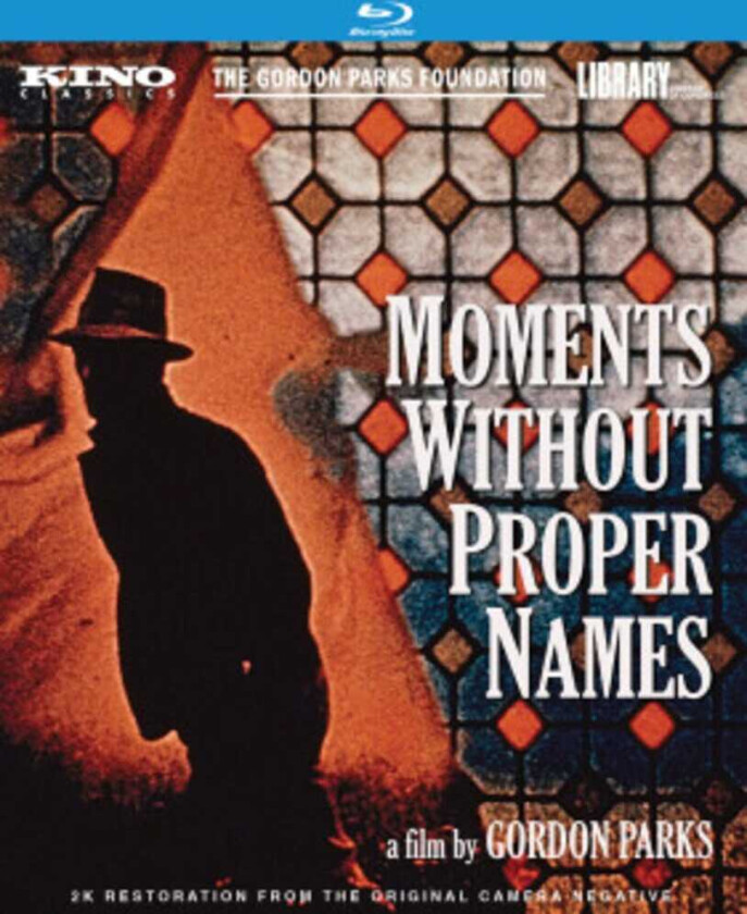 Moments Without Proper Names (1987) Bluray