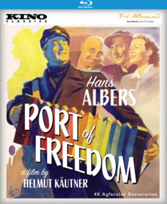 Port Of Freedom (1944) Bluray