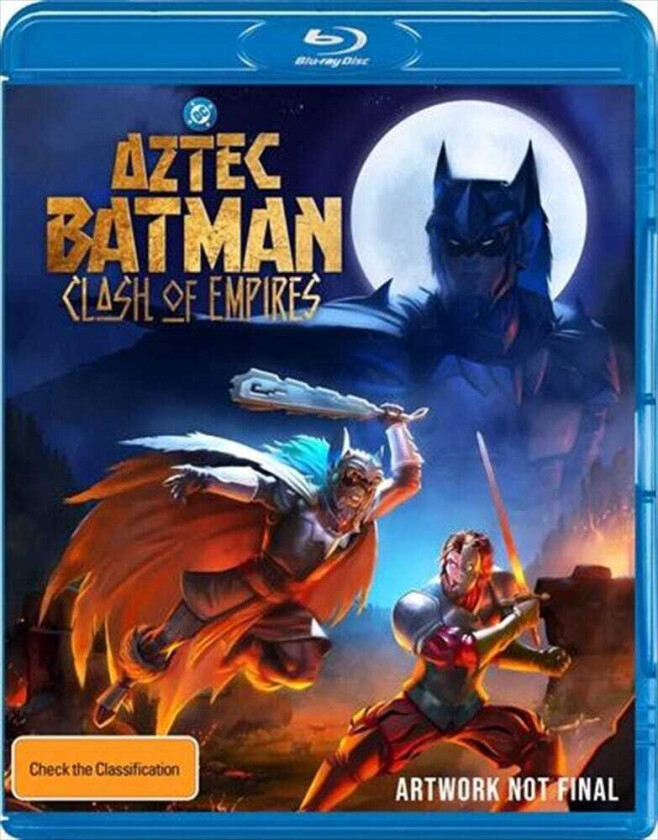 Aztec Batman: Clash Of Empires Bluray