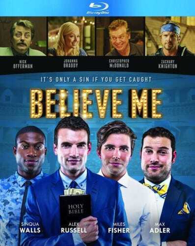 Believe Me Bluray