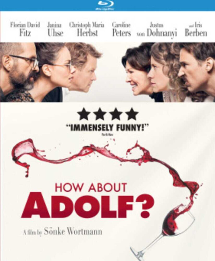 How About Adolf (2018) Bluray