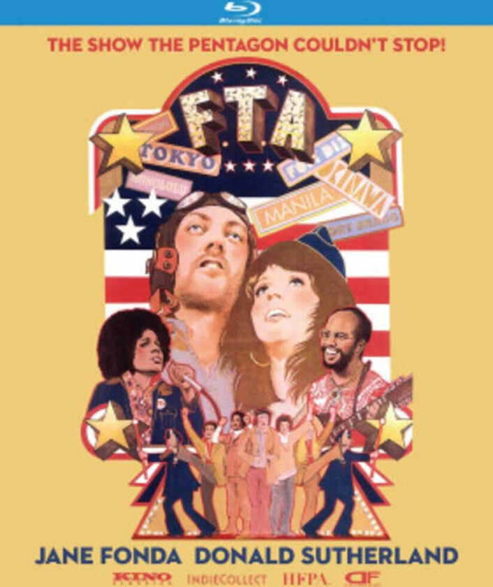 F.t.a. (1972) Bluray