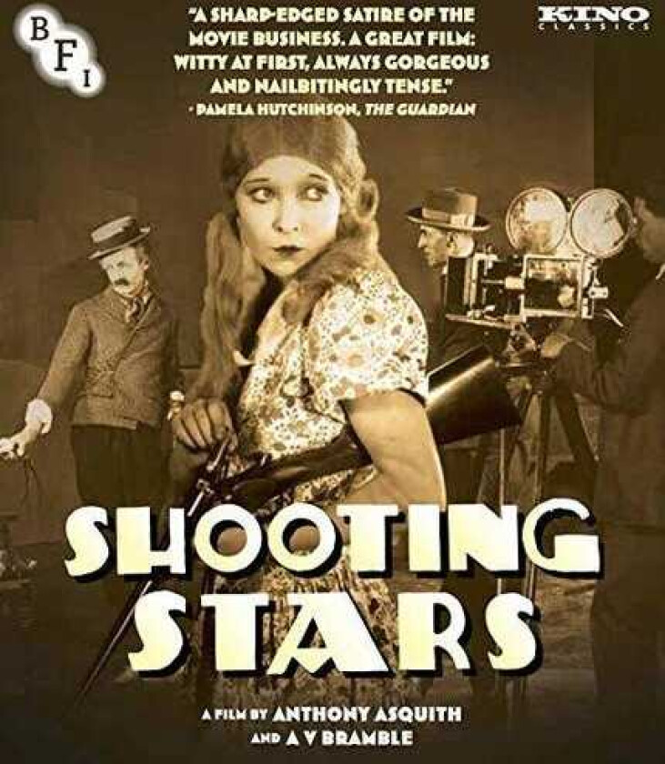 Shooting Stars (1928) Bluray