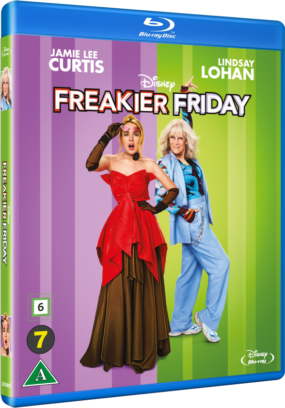 Freakier Friday (2025) Bluray