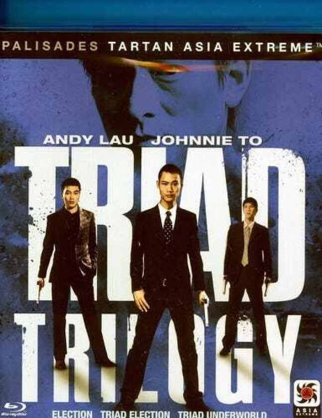 Triad Trilogy Bluray