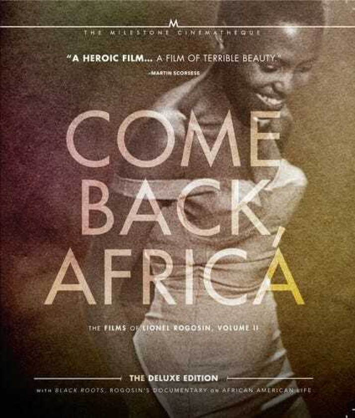 Come Back Africa Bluray