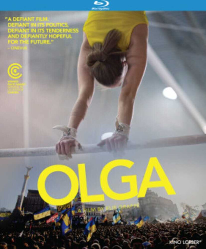 Olga (2021) Bluray