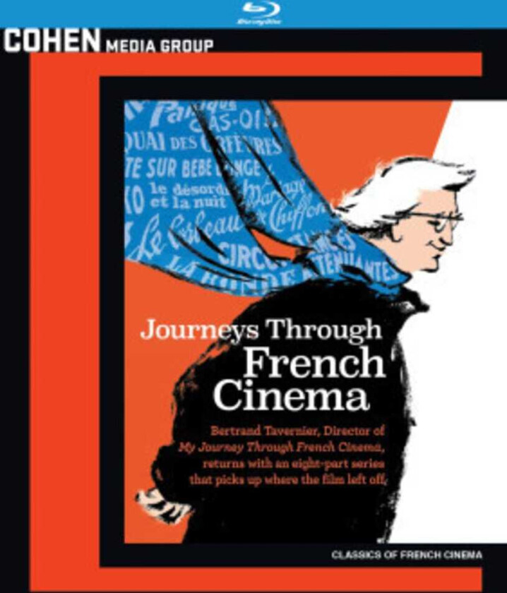 Journeys Through French Cinema (2020) Bluray