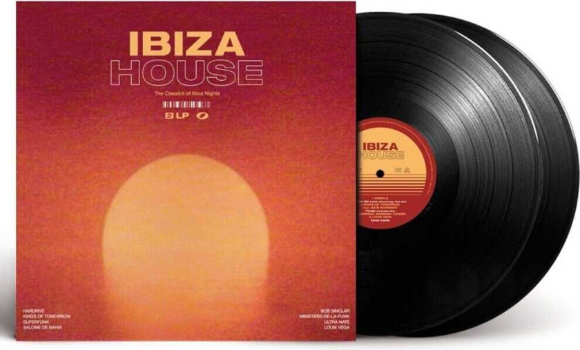 Diverse Artister Ibiza House LP/Vinyl