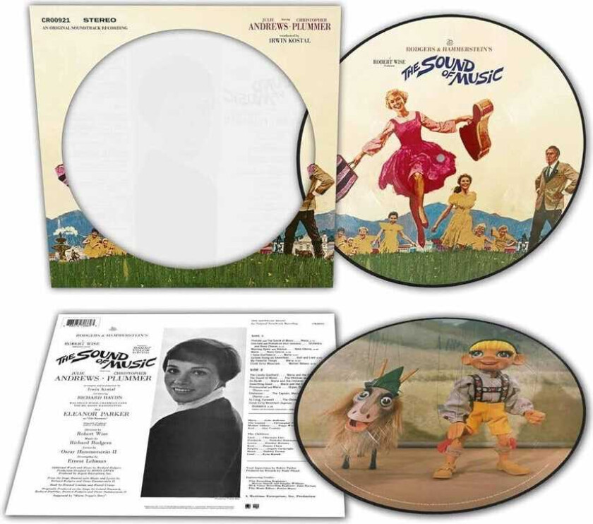 Diverse Artister Sound Of Music / O.s.t. LP/Vinyl