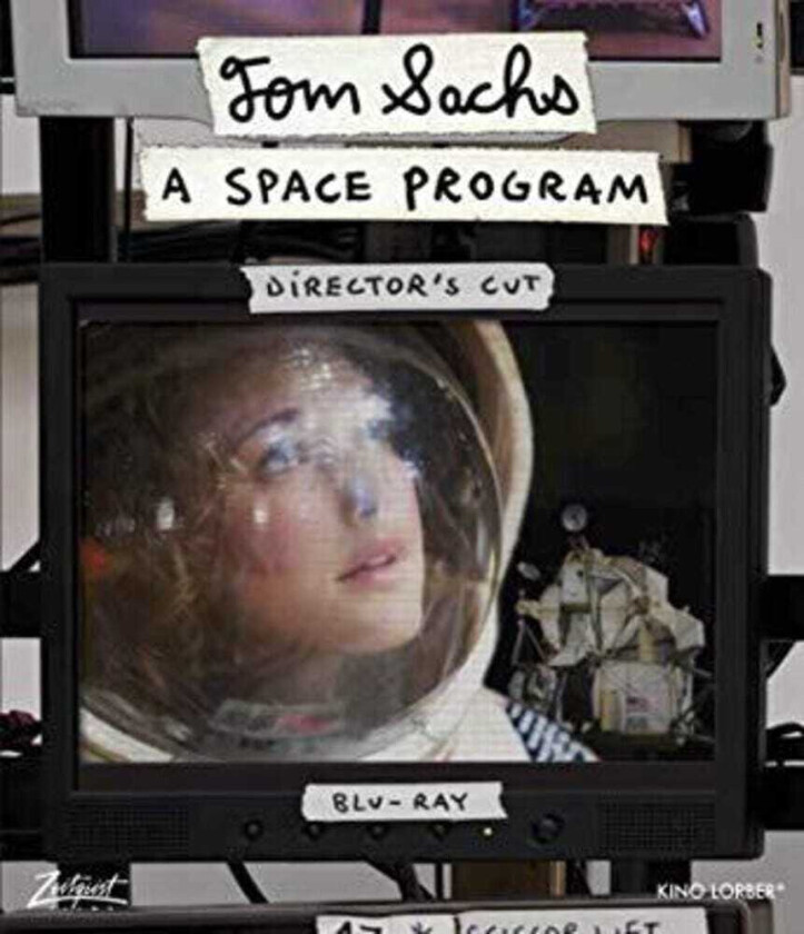 Tom Sachs: Space Program (2014) Bluray
