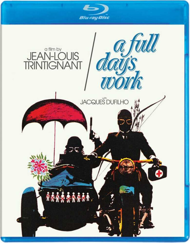 Full Day's Work (1973) Bluray