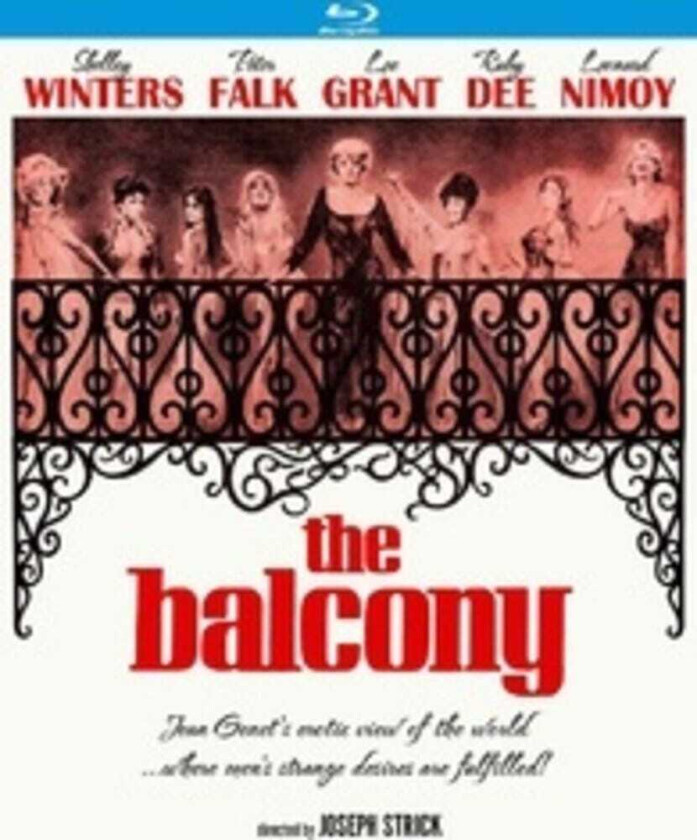 Balcony (1963) Bluray