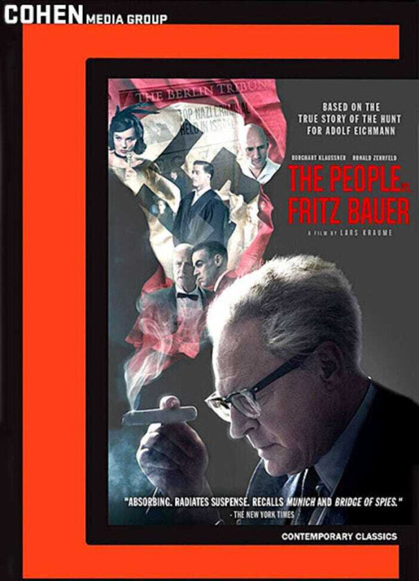 People Vs Fritz Bauer DVD