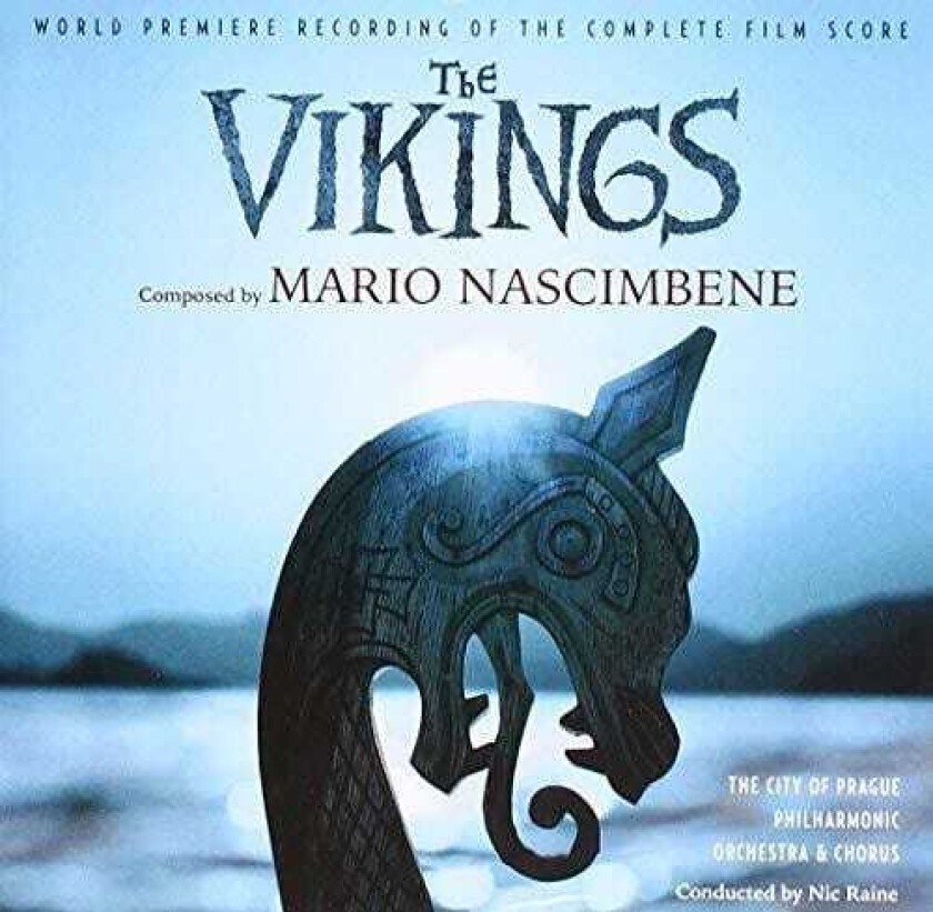 Mario Nascimbene Vikings / O.s.t. CD