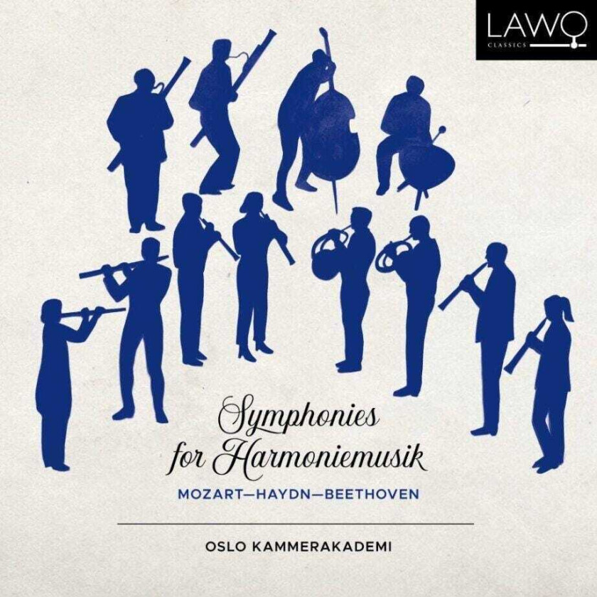 Oslo Kammerakademi, David Friedemann Strunck Symphonies For Harmoniemusik CD