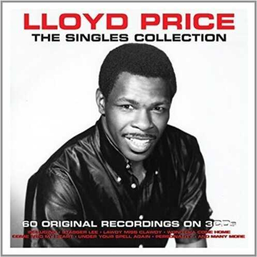 Lloyd Price Singles Collection CD