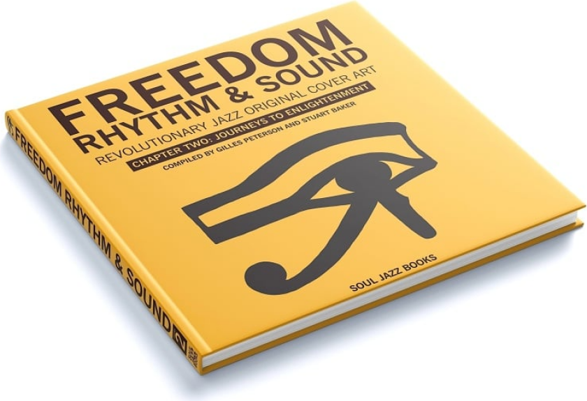 FREEDOM, RHYTHM & SOUND Chapter 2: Journeys To Enlightenment Revolutionary Jazz Original Cover Art