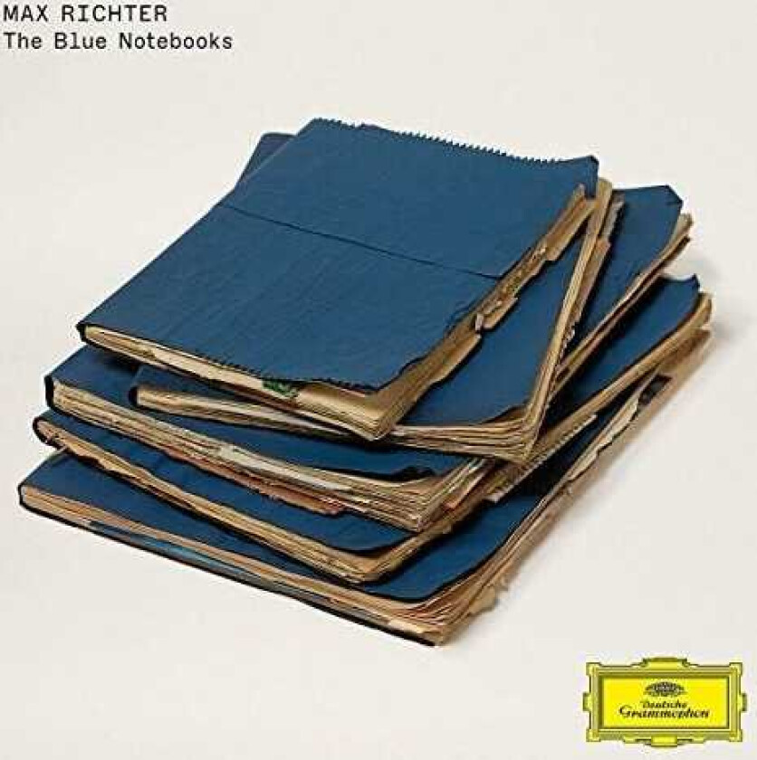 Max Richter The Blue Notebooks CD