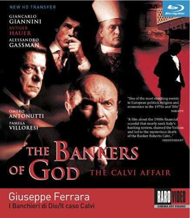 Bankers Of God: The Calvi Affair Bluray
