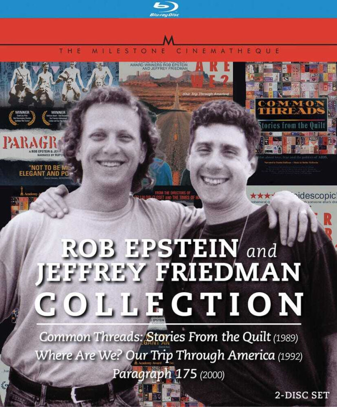 Rob Epstein / Jeffrey Friedman Collection Bluray