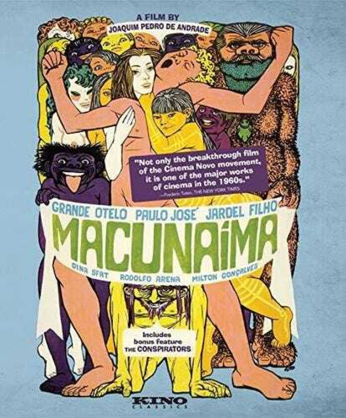 Macunaima (1969) Bluray