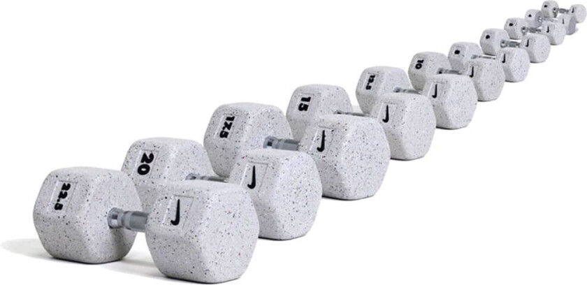 Grind Dumbbell, Manualer Gummi