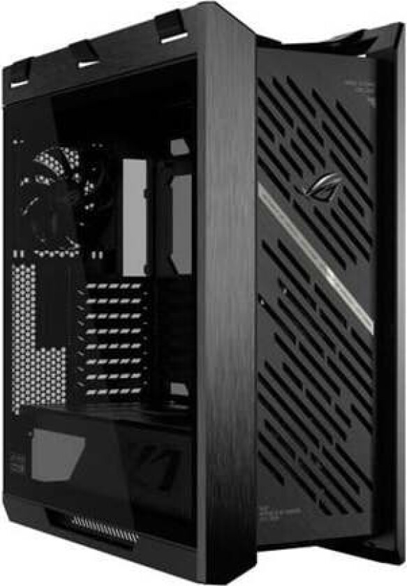 ROG STRIX HELIOS II GX601S - Kabinett - Fulltower - Svart