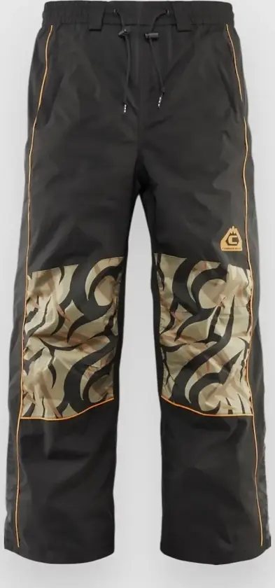ThirtyTwo Corduroy Bukse svart