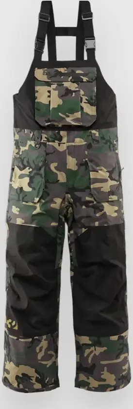 ThirtyTwo Basement Bib Pant grønn