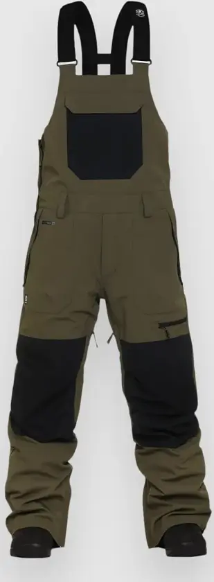 Transfer Bib Pant grønn