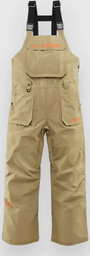 ThirtyTwo Basement Bib Pant brun