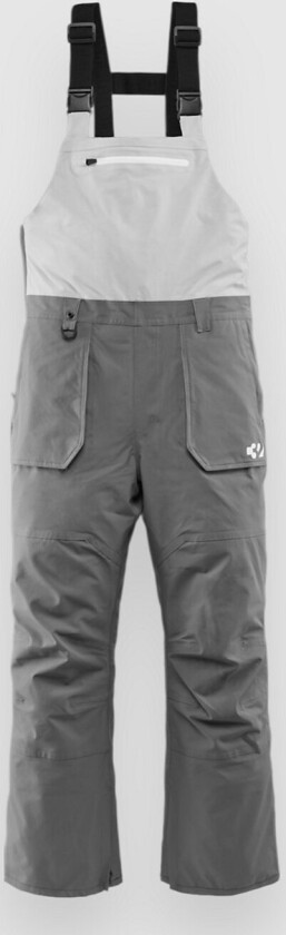 ThirtyTwo Basement Bib Pant grå