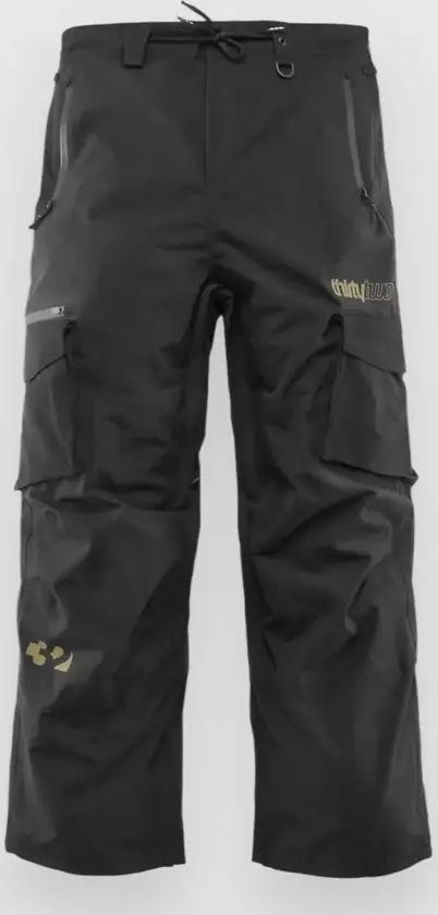 ThirtyTwo Blahzay Cargo Bukse svart
