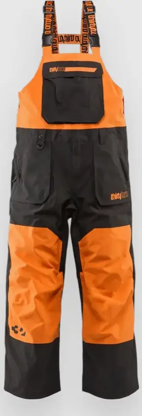 ThirtyTwo Basement Bib Pant oransj