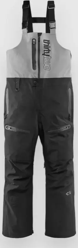 ThirtyTwo Tm-3 Recycled Bib Pant svart