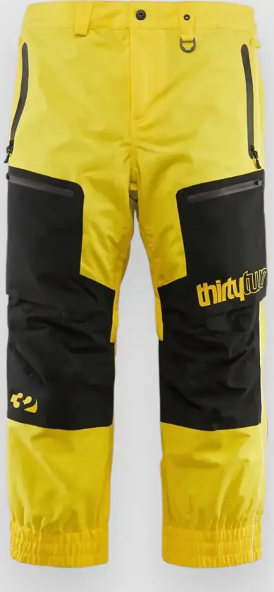 ThirtyTwo Sono Xlt Bukse gul